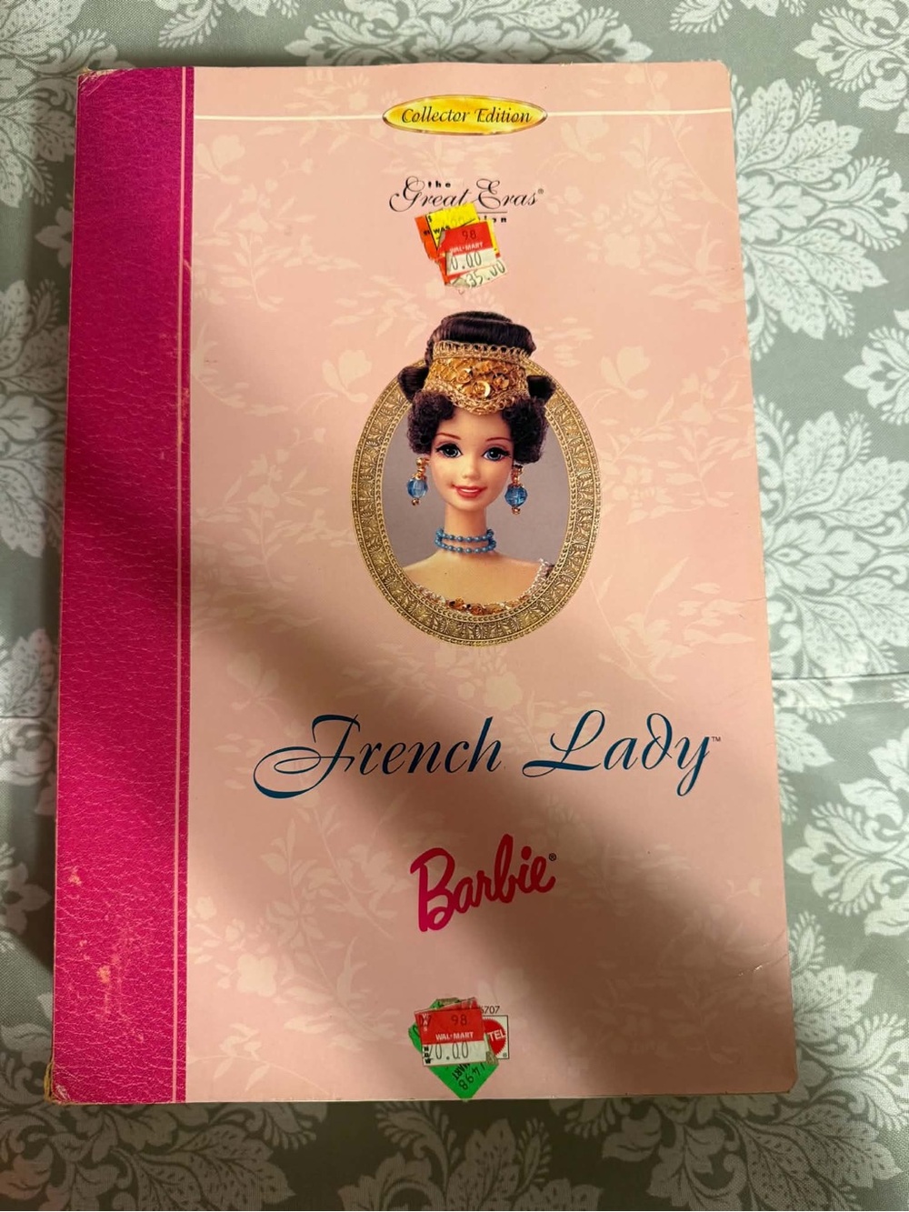 Barbie 1996 The Great Eras Collection French Lady Doll Mattel 16707 NRFB
